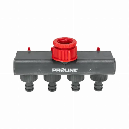 Distribuitor cu 4 robinete pentru robinet 3/4 sau 1 inch Proline 99241