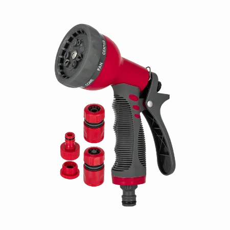 Set pistol de udare multijet cu accesorii Proline 99333