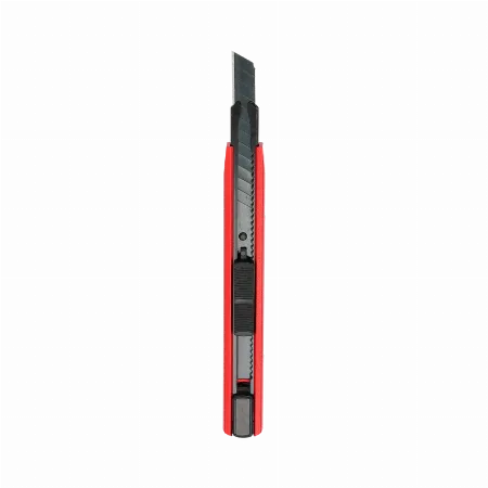 Cutter Aluminiu cu Buton Blocare si Lama SK5-Brun - 9MM
