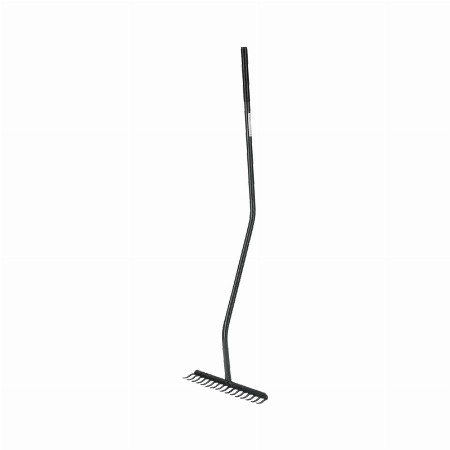 Grebla metalica Profix 12278, 16 dinti, coada metalica curbata 150 cm