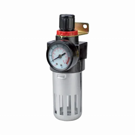 Reductor aer cu manometru si filtru 1/4"