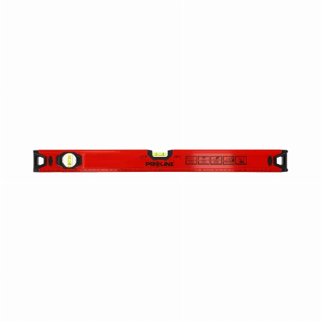 Nivela din aluminiu Standard Proline 15852, 800 mm, 2 bule