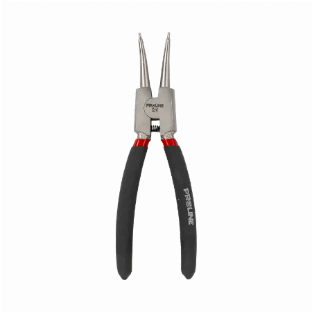 Cleste pentru inele de siguranta Seeger exterioare, cu varfuri drepte, Cr-V, 150 mm Proline 28615