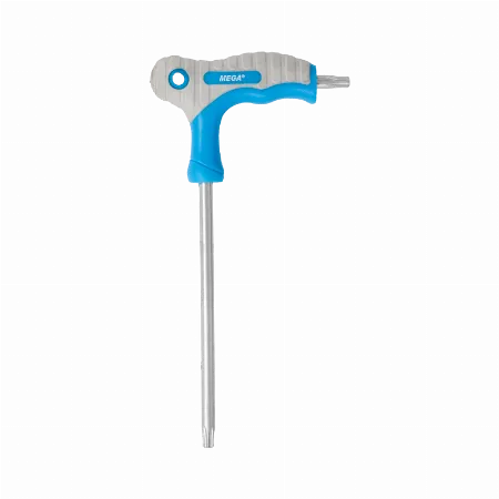 Cheie Torx T25 cu maner tip T, varf de 100 mm Mega 48614