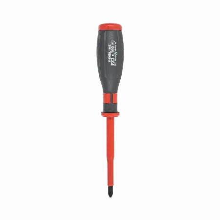 Surubelnita izolata 1000 V Pozidriv PZ2 x 100 mm maner cauciucat Proline 10518