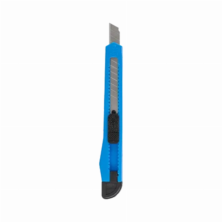 Cutter Plastic cu Buton Blocare - 9MM