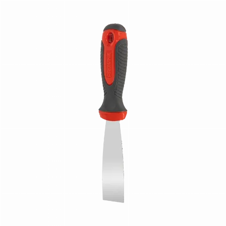 Spaclu inox cu maner gumat 30 mm