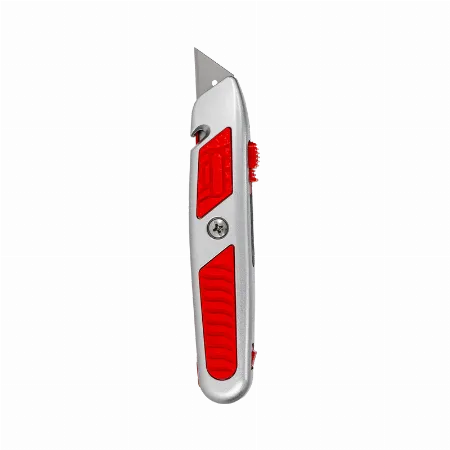 Cutter metalic cu lama retractabila 62 mm si 5 lame