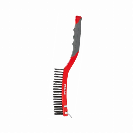 Perie de curatare cu fire metalice 3x19 randuri - 340 mm