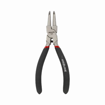 Cleste pentru inele de siguranta interioare, cioc indoit, 150 mm, Proline 28645