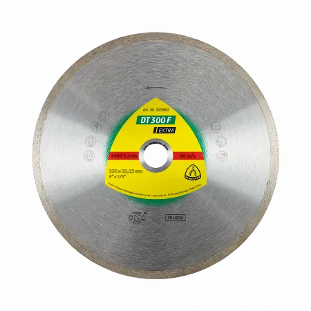 Disc diamantat continuu Klingspor DT300F 125 x 1,6 x 22,2 mm