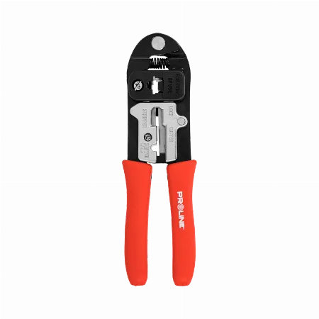 Cleste sertizare pentru conectori telefonici RJ11, RJ12, RJ14, RJ45 Proline 28490