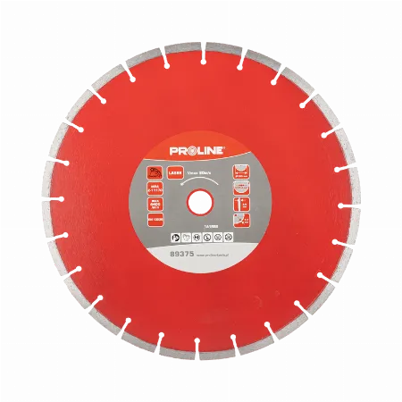 Disc diamantat segmentat laser 350 x 2.9 x 25.4 mm Proline 89375