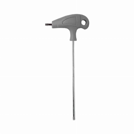 Cheie Torx T45 cu maner tip T din plastic, otel S2, Proline 48545