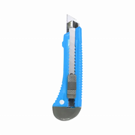 Cutter din plastic 18 mm cu sina metalica si blocator