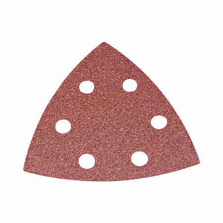 Disc abraziv delta 94x94 mm, granulatie 80, set 5 bucati