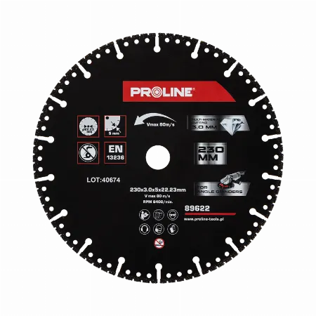 Disc Diamantat Special Debitare Multi-Materiale 230MM
