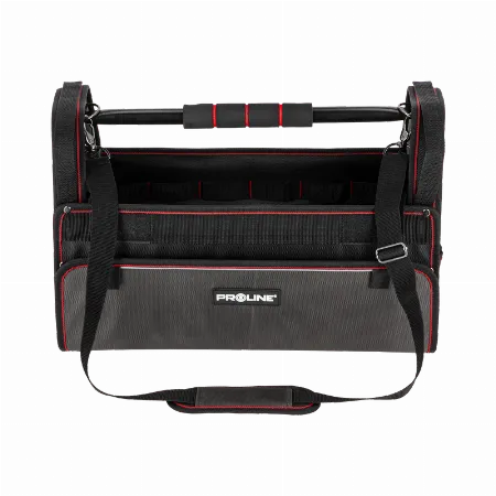 Geanta de scule pentru montori, deschisa, Proline 62154, 425x220x260 mm