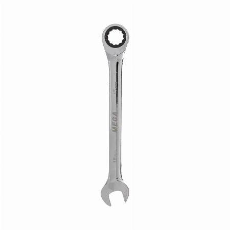 Cheie combinata cu clichet CRV 15 mm Mega 35675