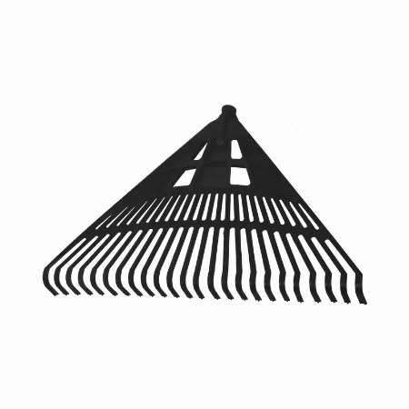 Grebla plastic tip canadian 610 mm, 27 dinti, neagra