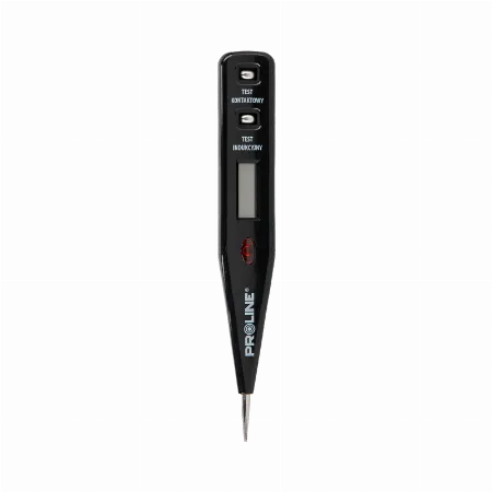 Indicator tensiune cu ecran LCD si LED 12-250 V, 125 mm Proline 10543