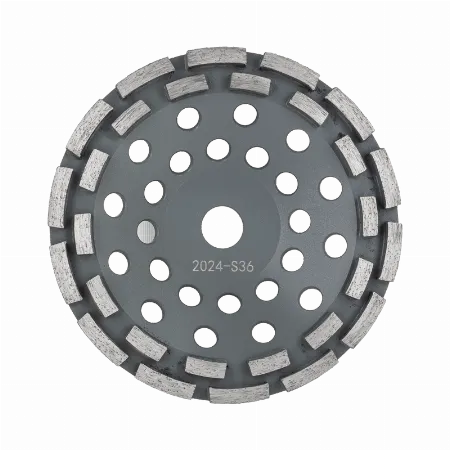 Disc diamantat segmentat de slefuire 180 mm