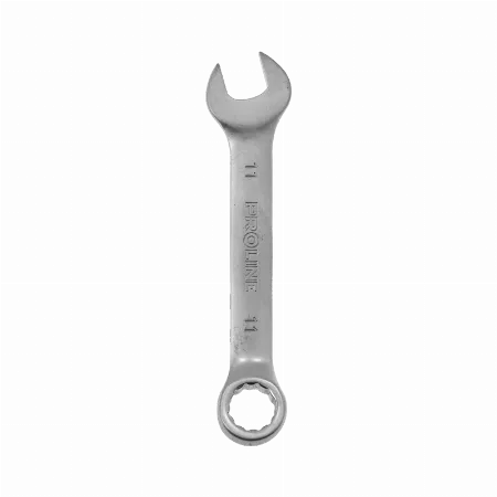 Cheie combinata scurta 11 mm, CR-VA forjata la rece
