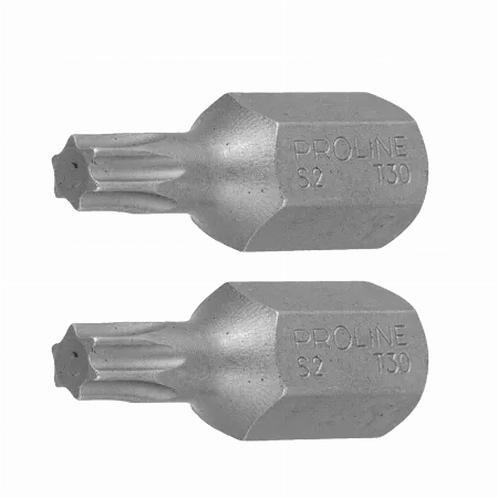 Varfuri Torx 3/8 inch, 30 mm, T30, set 2 bucati