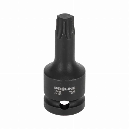 Cheie tubulara impact cu varf Torx 1/2 inch T55 L 60 mm Proline 18466