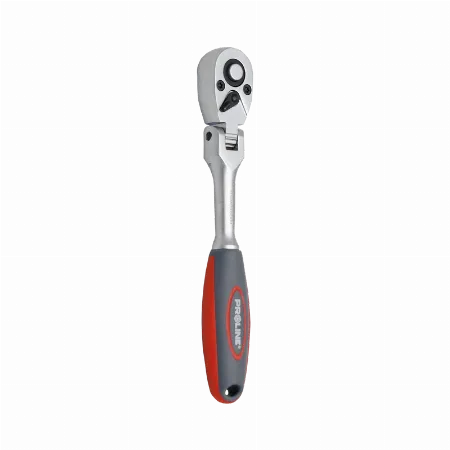 Clichet reversibil 72 zimti cu maner flexibil 1/4 inch