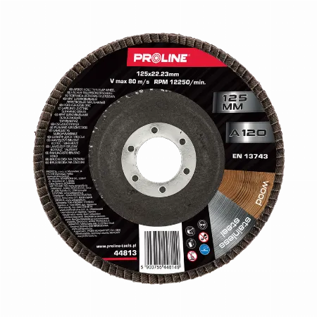 Disc abraziv lamelar 125 mm gr. 80