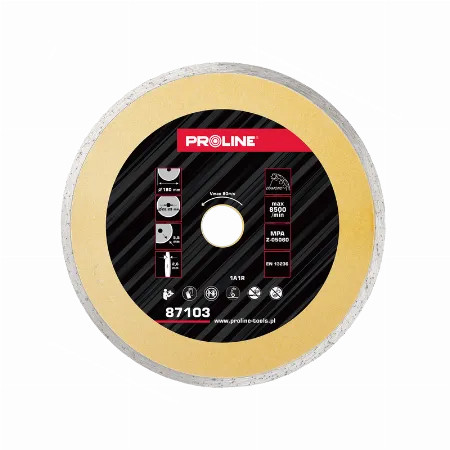 Disc diamantat continuu 180 mm