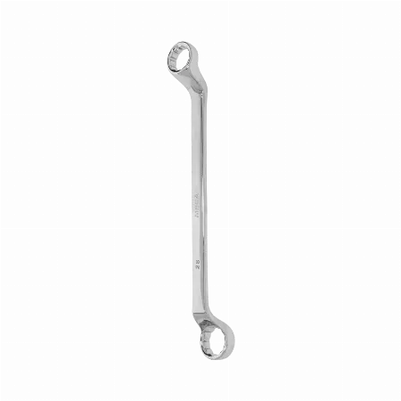 Cheie inelara cotita 25 x 28 mm Cr-V Mega 36555