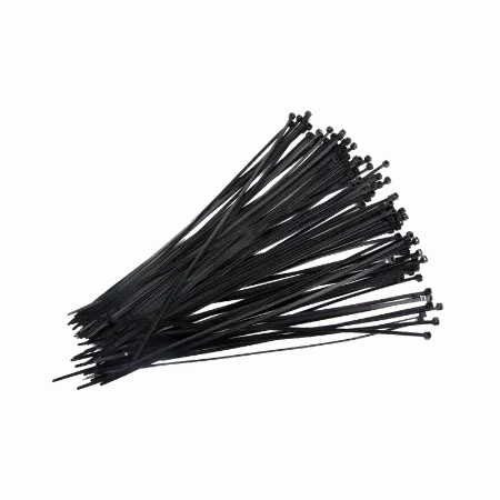 Coliere de strangere negre din nylon 4,8x300 mm, set 100 buc. Proline 59131C