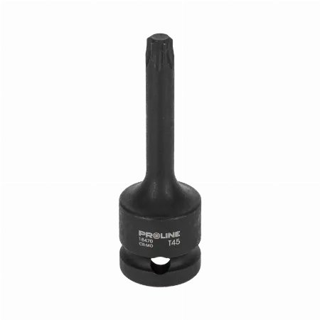 Cheie tubulara de impact cu varf Torx 1/2 inch T45 x 78 mm Proline 18470