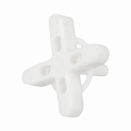Distantiere Faianta Tip Cruce cu Inel 4.0MM, 50/Set
