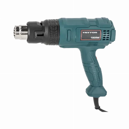 Pistol cu aer cald Tryton THL1800, 1800 W, 50/450/550 C