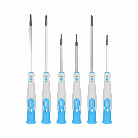 Set surubelnite de precizie soft touch Mega 10998, 6 piese