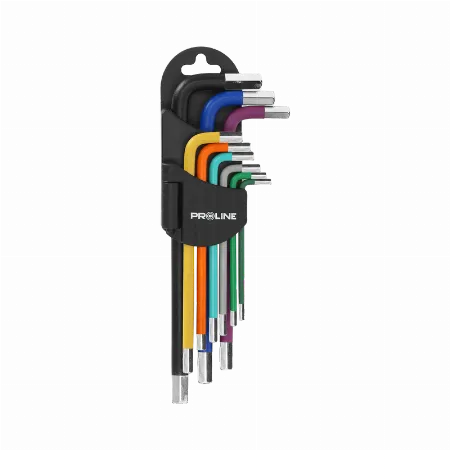 Set chei imbus lungi 9 piese, 1,5-10 mm, Proline 48312