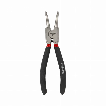 Cleste pentru inele de siguranta exterioare, cioc indoit, 175 mm, Proline 28637