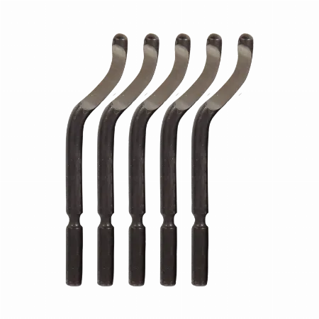 Set de 5 lame de rezerva Proline 67202 pentru debavurator