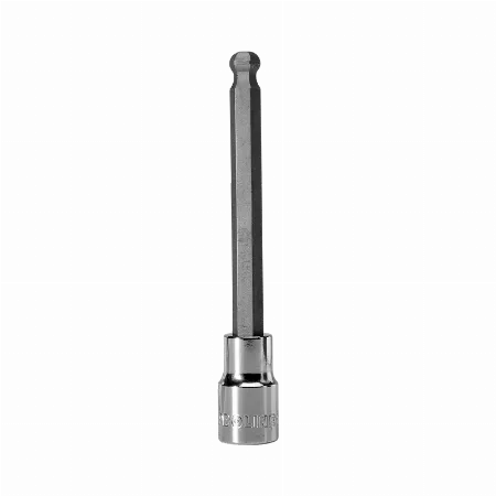Cheie tubulara cu bit hexagonal cu varf sferic 1/2" 10 mm, 140 mm Proline 58523