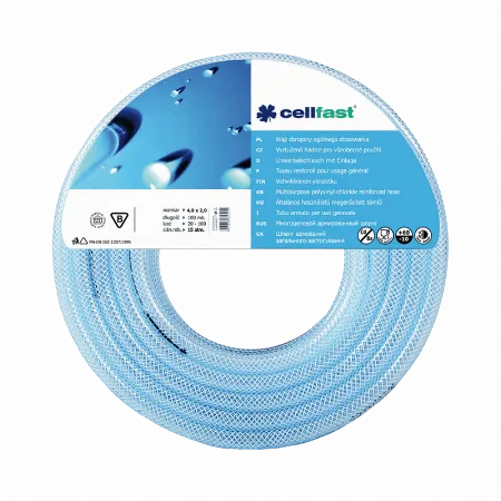 Furtun Universal Armat 26(3.5+19+3.5)MM / 50M