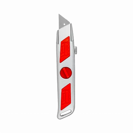 Cutter metalic Proline 30300 cu lama trapezoidala retractabila 62 mm, 5 lame