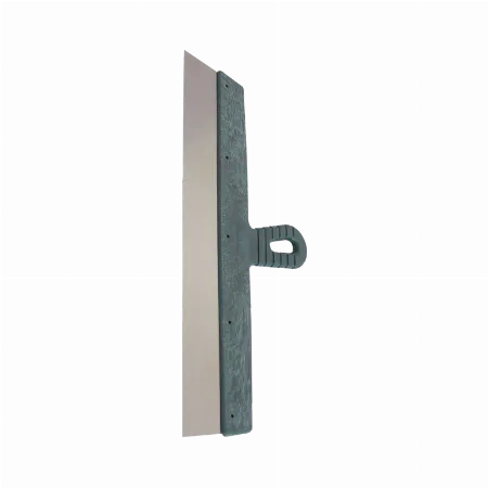 Spaclu inox cu maner plastic 300 mm