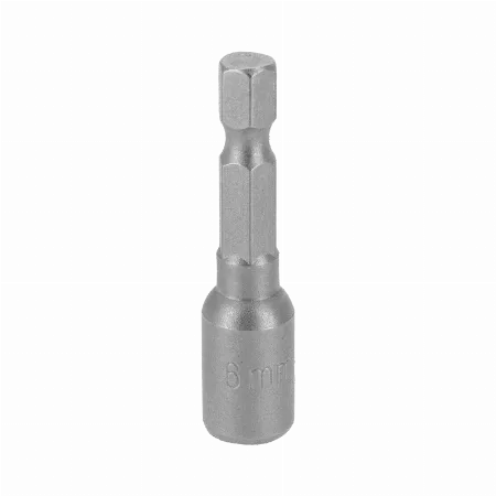 Varf tubular magnetic hexagonal 6 mm, prindere 1/4"