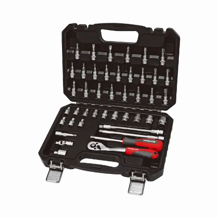 Trusa tubulare 1/4 inch 4-14 mm - 43 piese
