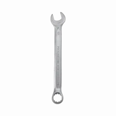 Cheie combinata 19 mm forjata la rece, cromata - Proline 35419
