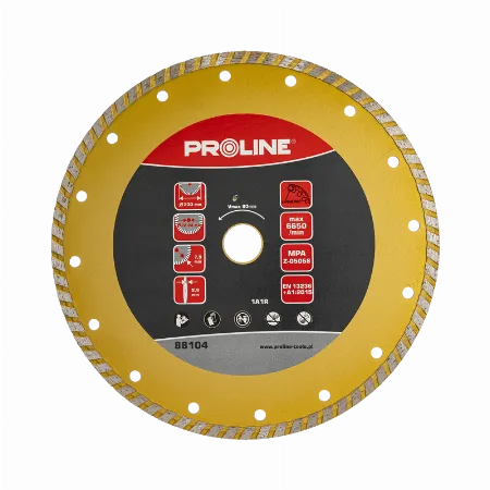 Disc diamantat Super Turbo 230 mm Proline 88104