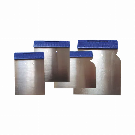 Set spatule metalice japoneze, 4 bucati